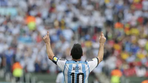 Lionel Messi, seleccionado de Argentina 