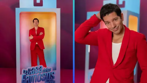 Yahir en La Casa de los Famosos México ,Redes sociales La Casa de los Famosos México