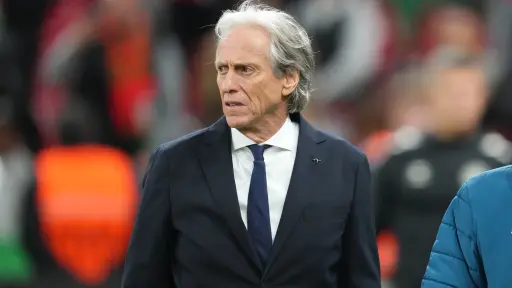 Jorge Jesus, técnico de Portugal 