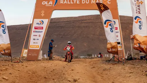 Francisco Arredondo finaliza este sábado su participación en el Rally Marruecos 2026