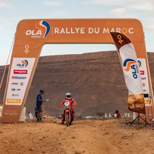 Francisco Arredondo finaliza este sábado su participación en el Rally Marruecos 2026