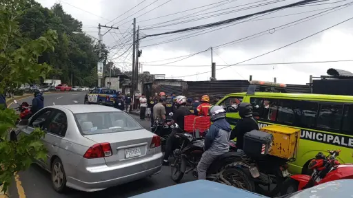 El ataque armado ocurrió en la pista con rumbo hacia la Colonia Maya.  ,Policía MT.