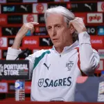 Jorge Jesus, técnico de la Selección de Portugal 