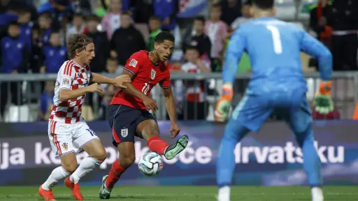Luka Modric, selección de Croacia 