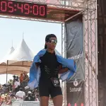Martin Sett, durante una exigente competición 