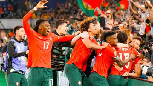  Rafael Leão usará el número 7 en la camisola este día ante Dinamarca 