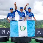 El podio de la segunda etapa del Tour Panamá fue para Guatemala 