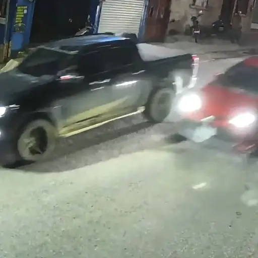 Video muestra el instante en que atacan a balazos a King Danny en Chiquimula. ,Captura de pantalla video de Facebook.