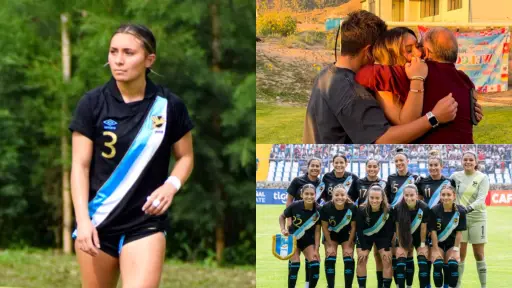 Marisol Stosich, futbolista de raíces guatemaltecas 