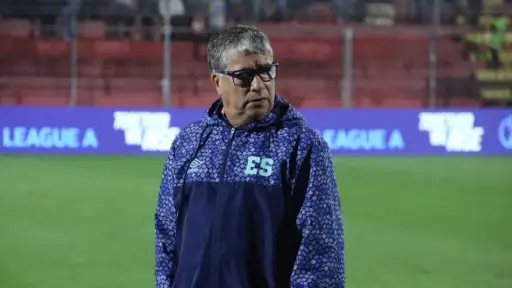 Hernán Darío Gómez, técnico de Selección de El Salvador 