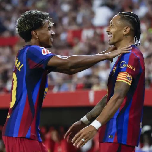 Raphinha, jugador del Barcelona 