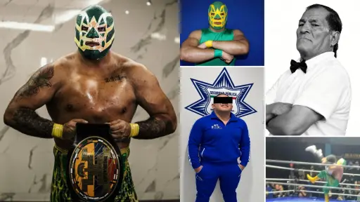 El luchador 