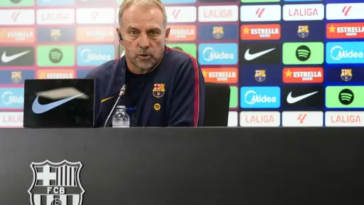 Hansi Flick, entrenador de FC Barcelona