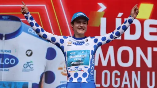 Logan Unger lidera la montaña y este sábado puede ser el ganador del título 2026