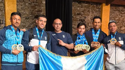 Guatemala conquista múltiples medallas en el Campeonato Mundial IFBB 2026 - IFBB Guatemala
