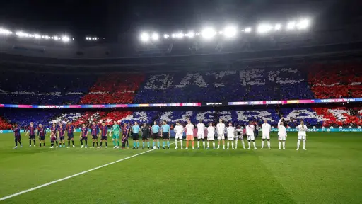 Clásico entre Barcelona y Real Madrid por LaLiga - Real Madrid C.F.