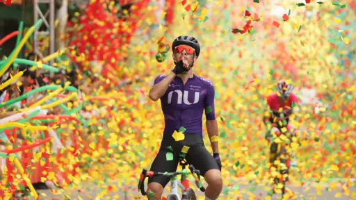 Jhonatan Chaves gana la cuarta etapa de la Vuelta a Guatemala - Alex Meoño