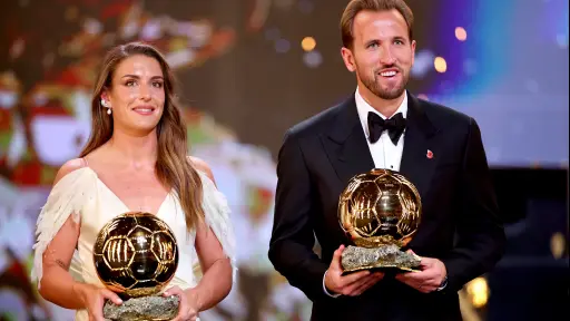 Alexia Putellas y Harry Kane, ganadores del Balón de Oro 2026