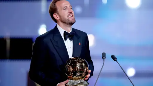 Harry Kane, Balón de Oro 2026