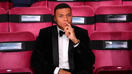 Kylian Mbappé sigue sin ganar un balón de oro 