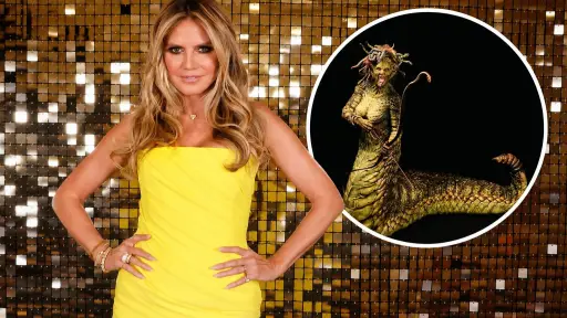 Heidi Klum ,Redes sociales de Heidy Klum 