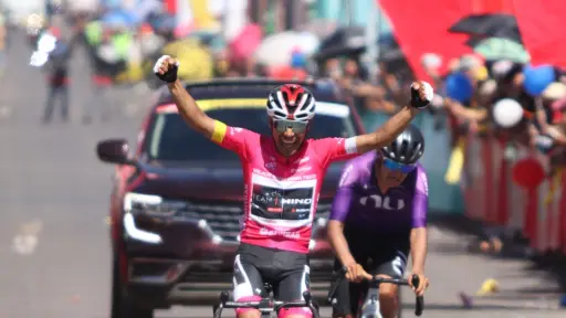 Wilson Chonay suma dos triunfos a mitad de la Vuelta a Guatemala 2026