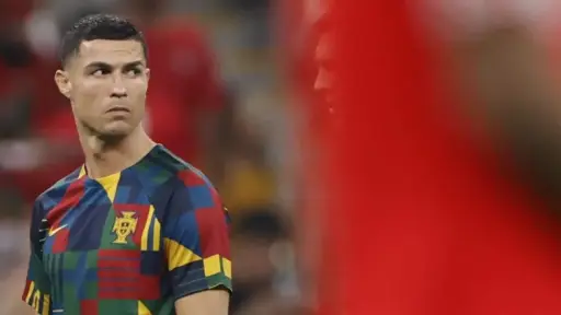 Cristiano Ronaldo, jugador de Portugal  