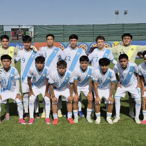 Selección sub-15 de Guatemala en Azerbaiyán - FFG