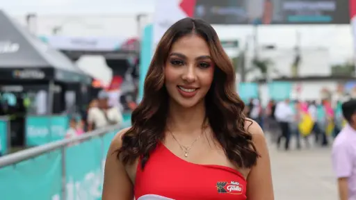 Valentina Londoño participa por segunda vez en una Vuelta a Guatemala 