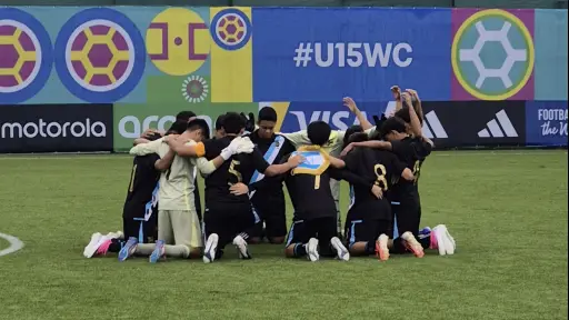 Selección sub-15 de Guatemala en Azerbaiyán - FFG