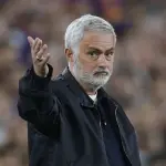 José Mourinho, entrenador del Real Madrid 