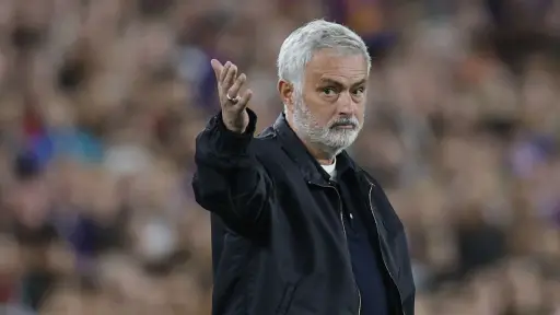 José Mourinho, entrenador del Real Madrid 