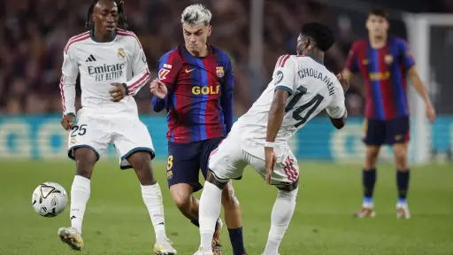 Pedri, jugador del Barcelona 