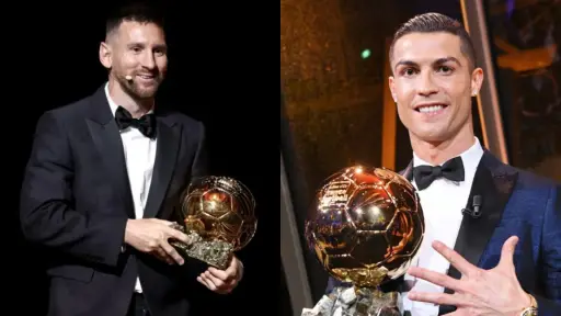 Messi y Cristiano Ronaldo han sido múltiples ganadores del Balón de Oro 