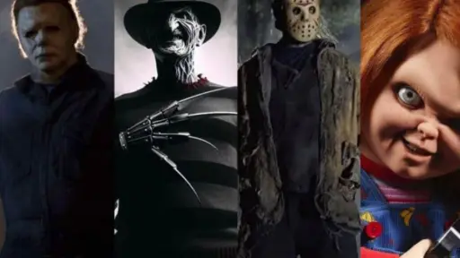 Personajes terror ,Redes sociales