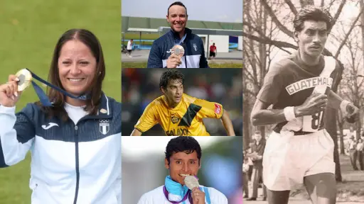 Atletas que revolucionaron el deporte nacional 