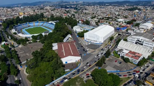 Ciudad de los Deportes en Ciudad de Guatemala