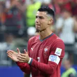 Cristiano Ronaldo, jugador de Portugal 