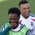 Vinícius convocado con el Real Madrid para Champions League 