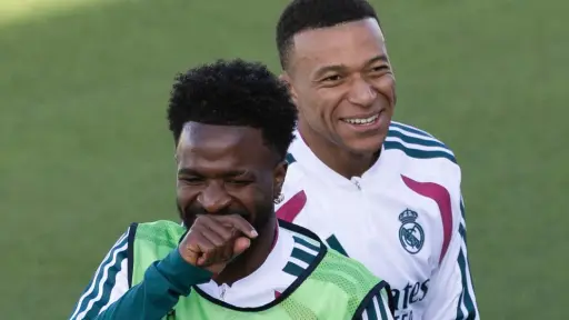 Vinícius convocado con el Real Madrid para Champions League 