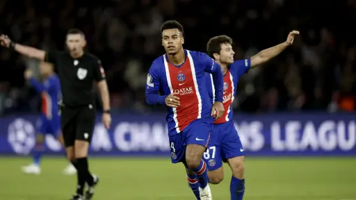 PSG derrotó a Barcelona por Champions League 