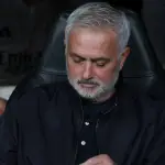 José Mourinho y Vinícius 