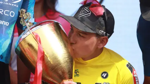 Premiación en Vuelta a Guatemala 2025