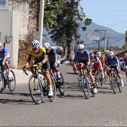 Imagen de la sexta etapa de la 65 edición de la Vuelta a Guatemala - Alex Meoño