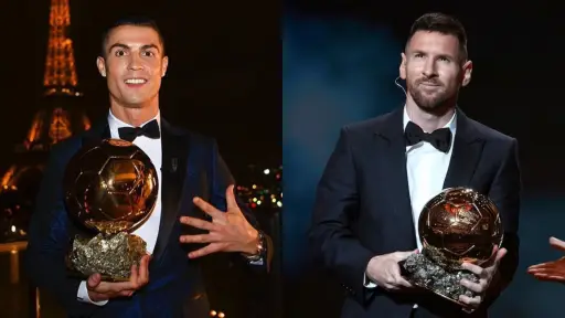 Cristiano Ronaldo es el BOAT de todos los tiempos 