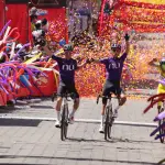 El Nu Colombia hizo el 1, 2, 3 en la sexta etapa de la Vuelta a Guatemala - Alex Meoño