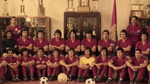 Municipal de 1974, campeones de Concacaf 