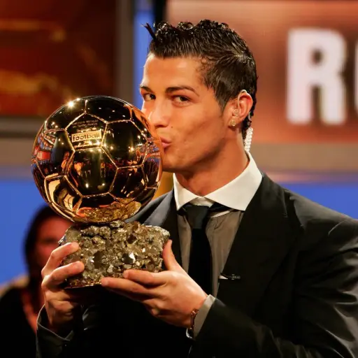 Cristiano Ronaldo fue el ganador del Balón de Oro en 2008 - instagram @cristiano