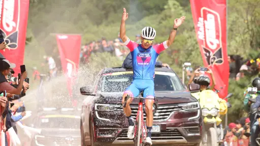 Sergio Arias ganó la séptima etapa de la Vuelta a Guatemala 2026