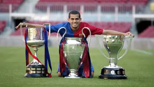 Dani Alves ,Foto cortesía